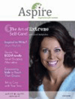 This was the first issue with Aspire's new image when it was still a print magazine