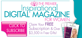 Aspire Magazine - Inspiration For Women - Click to Claim Your FREE Digital Subscription